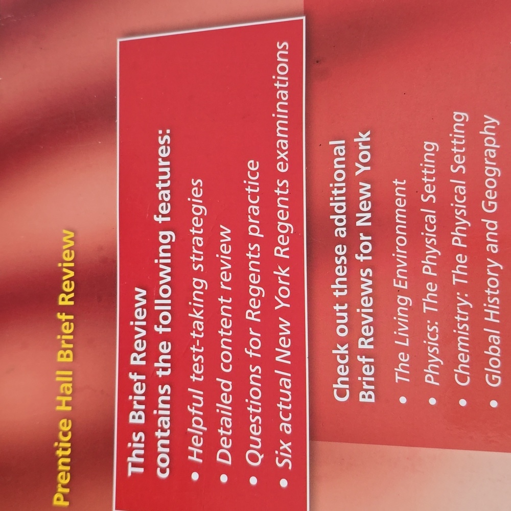 Earth Science Textbook - Picture 10 of 10